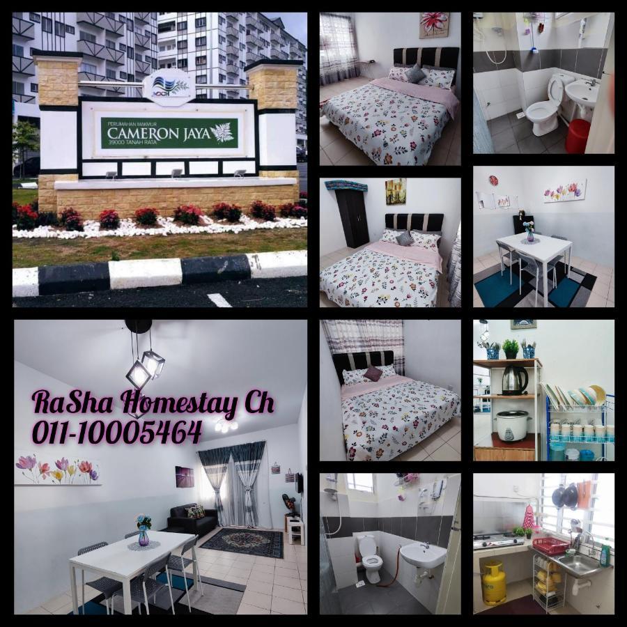 Rasha Homestay Cameron Highlands Tanah Rata Dış mekan fotoğraf