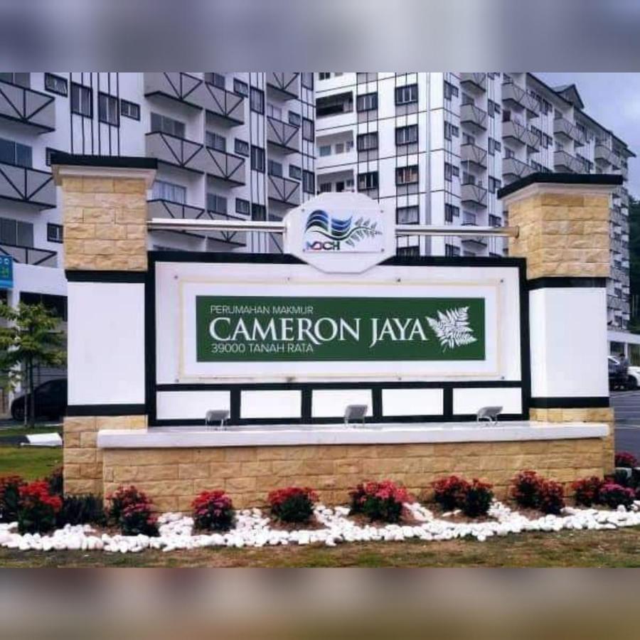 Rasha Homestay Cameron Highlands Tanah Rata Dış mekan fotoğraf